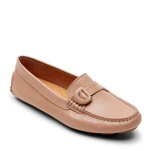 Rockport Women's Bayview Ring‎ Loafer Tuscany Leather Size 7.5M